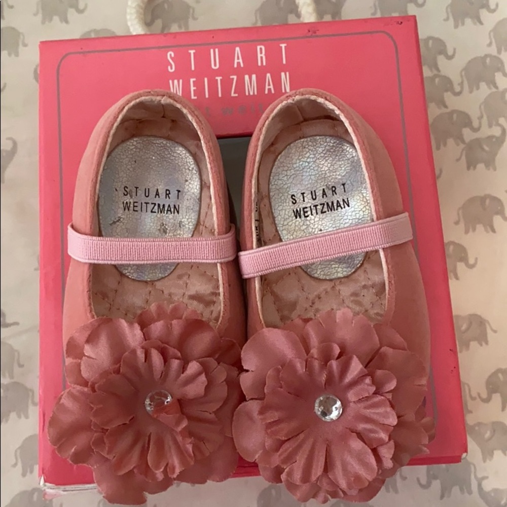 Stuart Weitzman baby shoes
